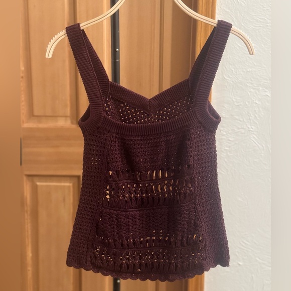 Wales Bonner 'Djembe' Crochet Knit Top - Picture 6 of 8
